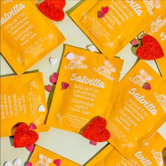 Alternative view of Lallabee Cleaning and Sanitizing Wipes - våtservietter