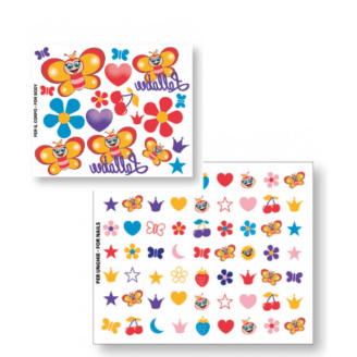 Lallabee Stickers & Tattoos - Stickers for barn - Stor