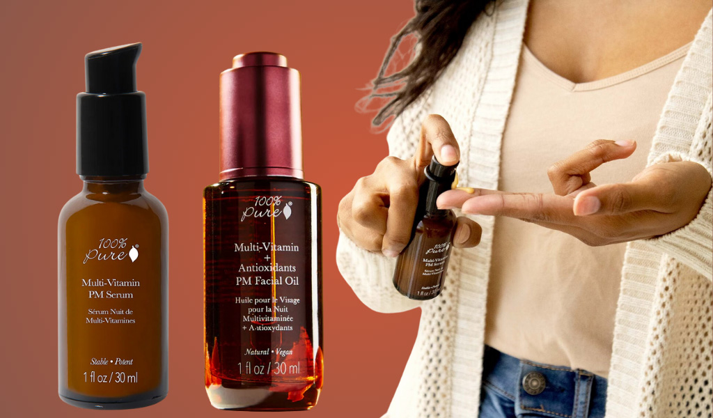 100% Pure Multvitamin + antioxidant PM Nattleie med naturlige ingredienser.