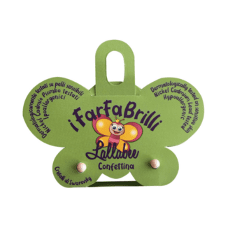 Lallabee øredobber for barn, confettina