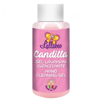 Lallabee håndgele desinfeksjonsrens - rosa