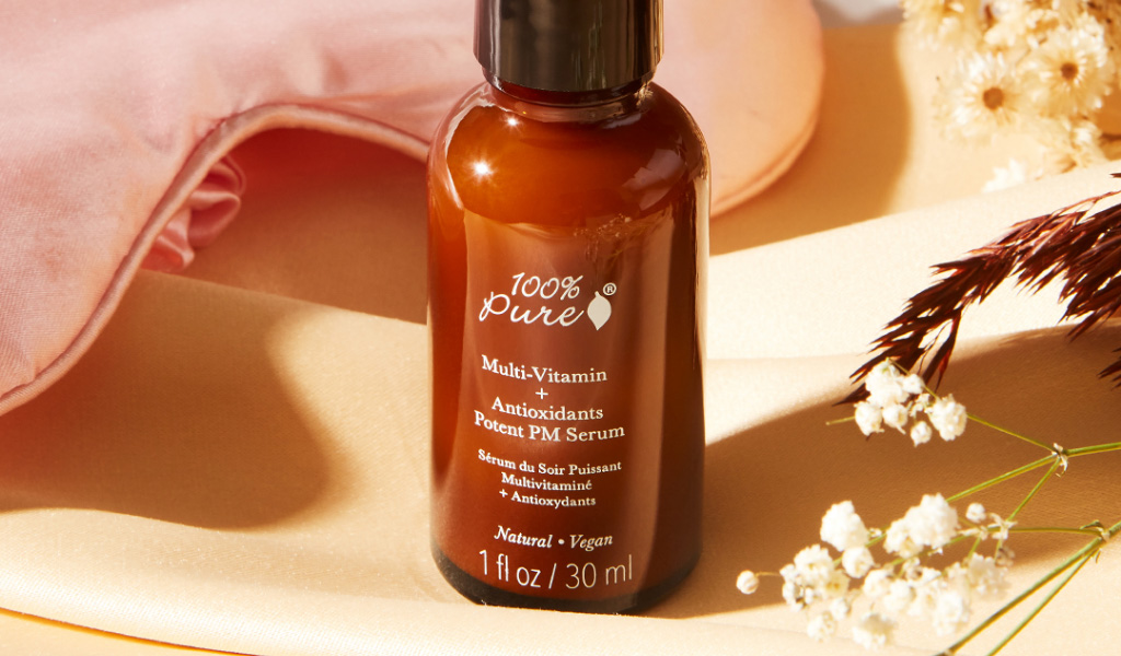 100% Pure Multvitamin + antioxidant PM Nattleie med naturlige ingredienser.