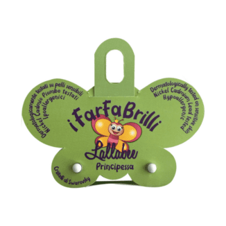 Lallabee øredobber for barn, principessa