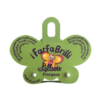 Lallabee øredobber for barn, principessa