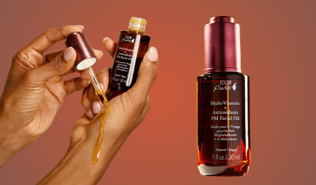 100% Pure Multvitamin + antioxidant PM Nattleie med naturlige ingredienser.