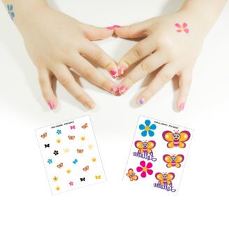 Alternative view of Lallabee Stickers & Tattoos – Stickers for barn – Liten