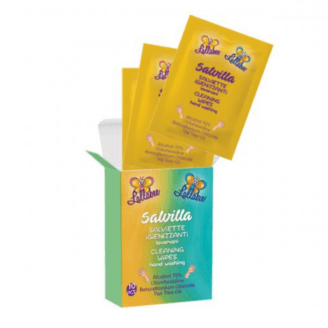 Lallabee Cleaning and Sanitizing Wipes - våtservietter