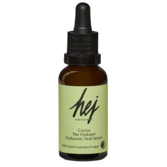 Hej organic hyaluronic acid serum