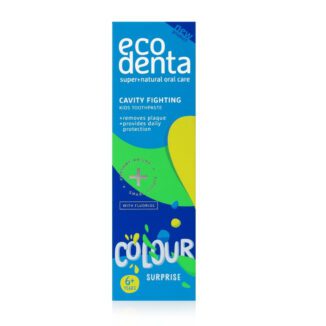 Ecodenta caries control surprise toothpaste for kids