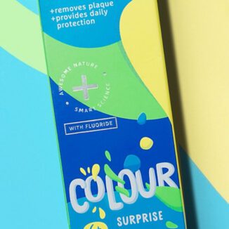 Ecodenta caries control surprise toothpaste for kids