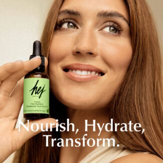 Hej organic hyaluronic acid serum