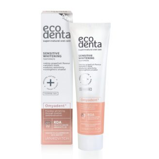 Ecodenta Sensitive Whitening Toothpaste with Omyadent ® - 100 ml