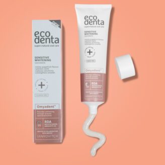 Ecodenta Sensitive Whitening Toothpaste with Omyadent ® - 100 ml