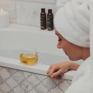 Elm Organics økologisk te med 15 teposer, energy elixir