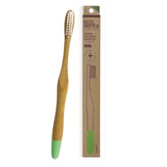 Alternative view of Ecodenta Bamboo Toothbrush - MEDIUM - flere farger