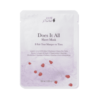 100% Pure Does it all mask naturlig hudpleie