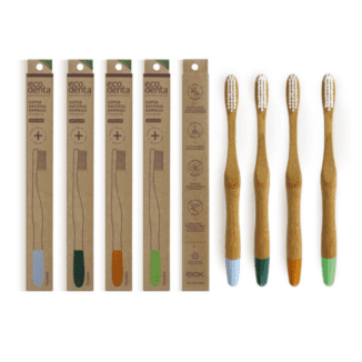 ECODENTA TOORHBRUSH BAMBUS MEDIUM