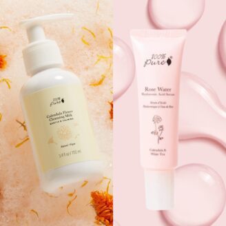 hudpleiepakke 100% pure hyaluronic acid serum og calendula rens