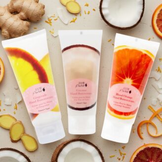 Hudpleiepakke 3 stk håndkremer fra 100% Pure, naturlige håndkremer