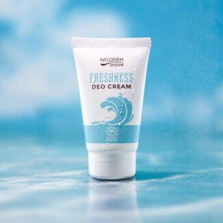 Wooden Spoon 100% Natural Cream Deodorant - freshness