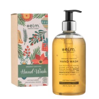 ELM organics hand wash