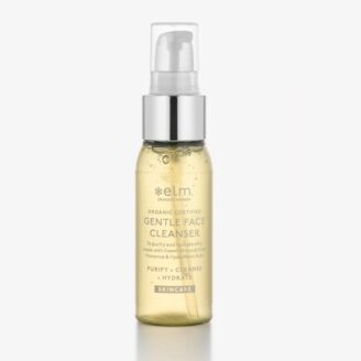 Elm Organics Gentle Face Cleanser TRAVEL SIZE - 50 ml