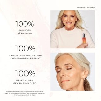 Elm organic hudpleie ansiktsserum og olje for glød og fuktighet