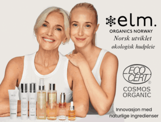 Elm Organics hudpleie nyhet