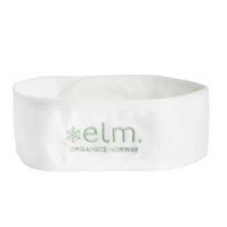 Hårbånd i økologisk bomull fra elm organics