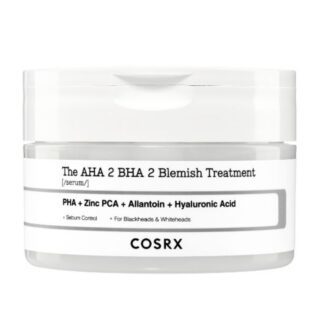 Cosrx the aha 2 bha 2 blemish treatment for kviser og uren hud