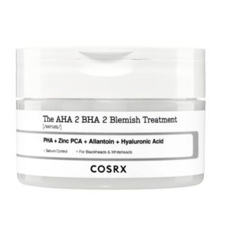 Cosrx the aha 2 bha 2 blemish treatment for kviser og uren hud