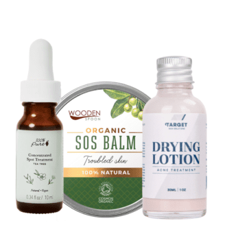 Hudpleiepakke: Bli kvitt kvisene - 3 stk