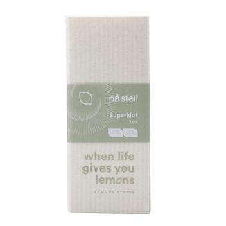 På stell superklut 2 stk