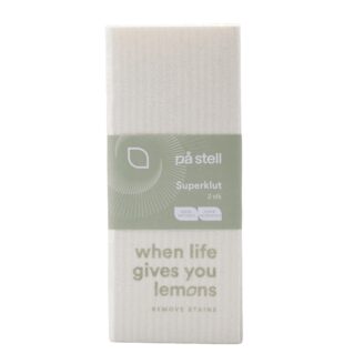 På stell superklut 2 stk