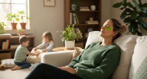 morsdag la henne kose seg