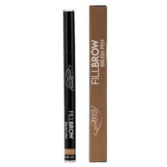 purobio fillbrow brush pen i farge 02