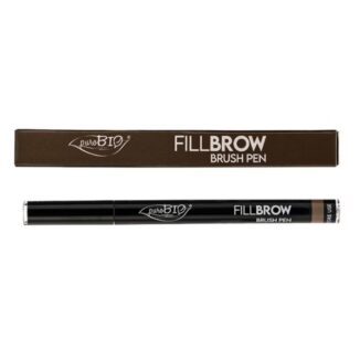 purobio fillbrow soft brown,myk brun
