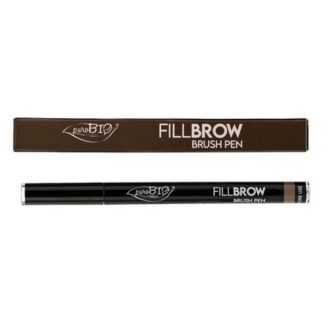 purobio fillbrow soft brown,myk brun
