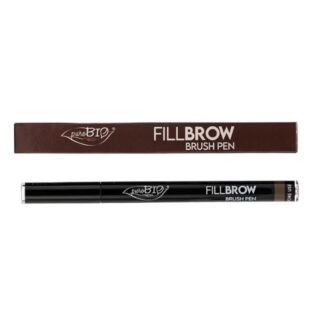 Purobio fillbrow dark brown , mørk brun