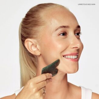 elm organics gua sha sculptor