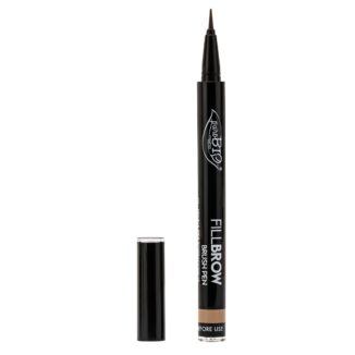 purobio fillbrow brush pen i farge 02