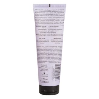 eksfolierende og mykgjørende fotkrem