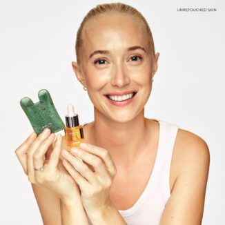 elm organics gua sha sculptor