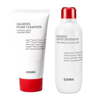 cosrx hudpleiepakke duo for kviser og uren hud