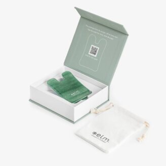 elm organics gua sha sculptor