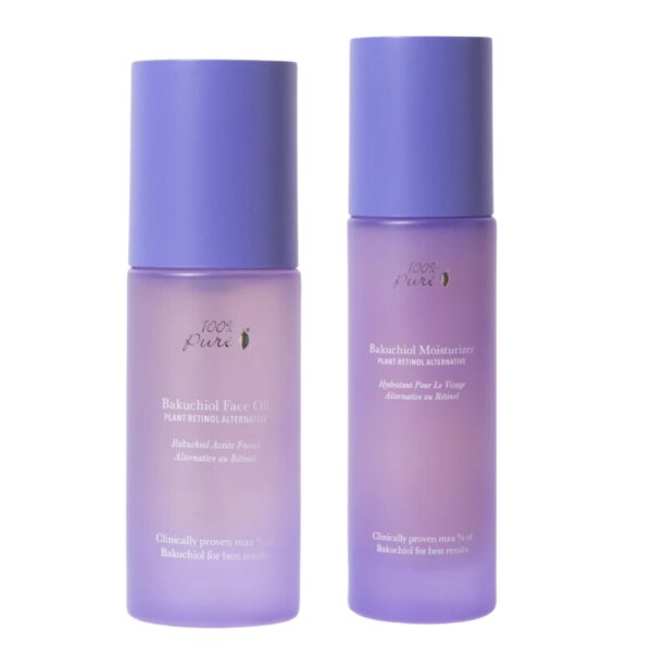 100% pure bakuchiol duo med anti-aldrende fordeler og fuktighet