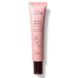 100% Pure retinol rosehip face cream
