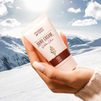 Naturlig pleiende håndkrem fra wooden spoon