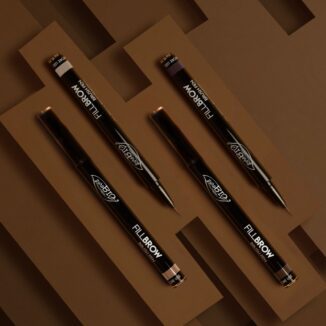 purobio fillbrow brush pen i farge 02