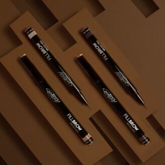 purobio fillbrow brush pen i farge 02